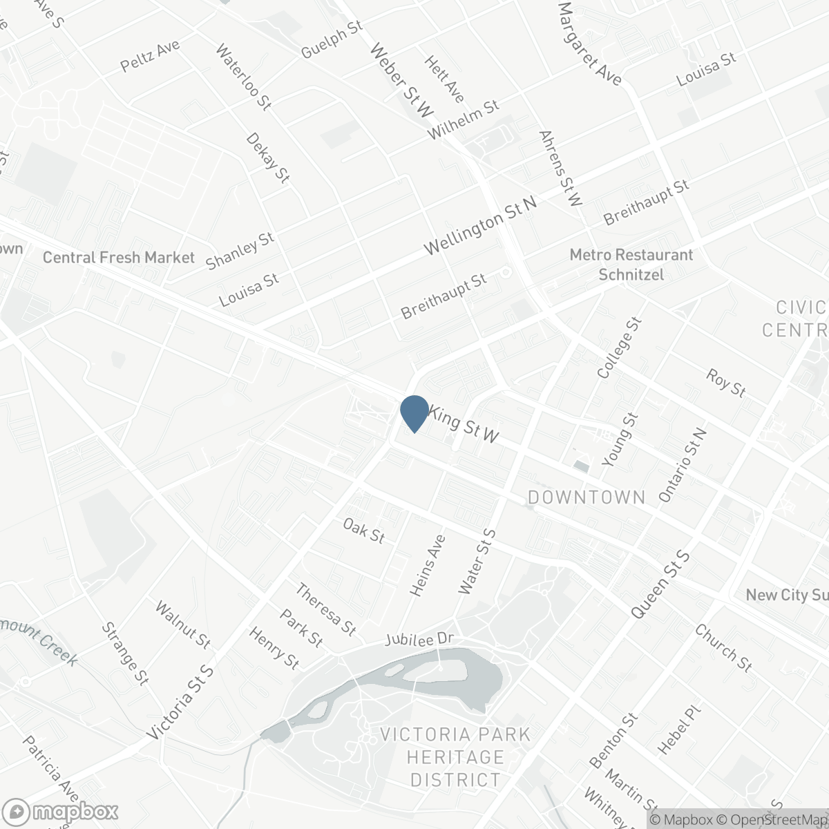 1903 - 1 VICTORIA STREET S, Kitchener, Ontario N2G 0B5